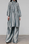 MUTEDANCE Bow-knot silk caftan MD23FW10 PM73